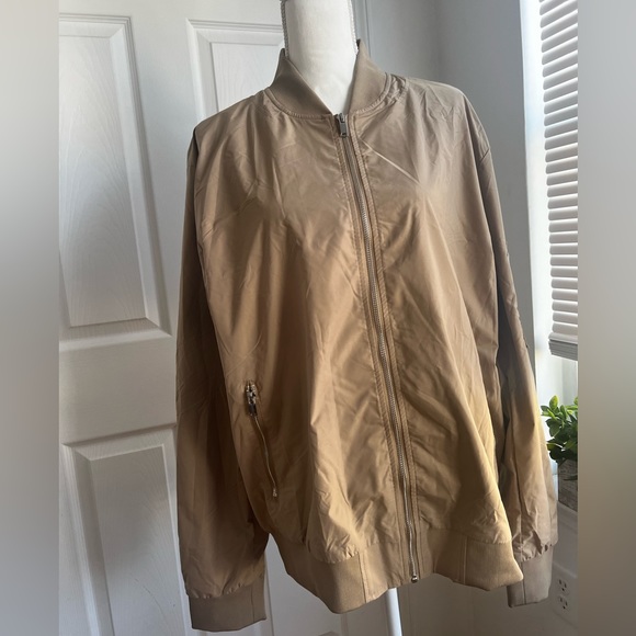 Bomber Jacket size Large